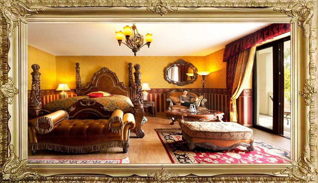 Burg Hotel Romantik Gotha Rom bilde