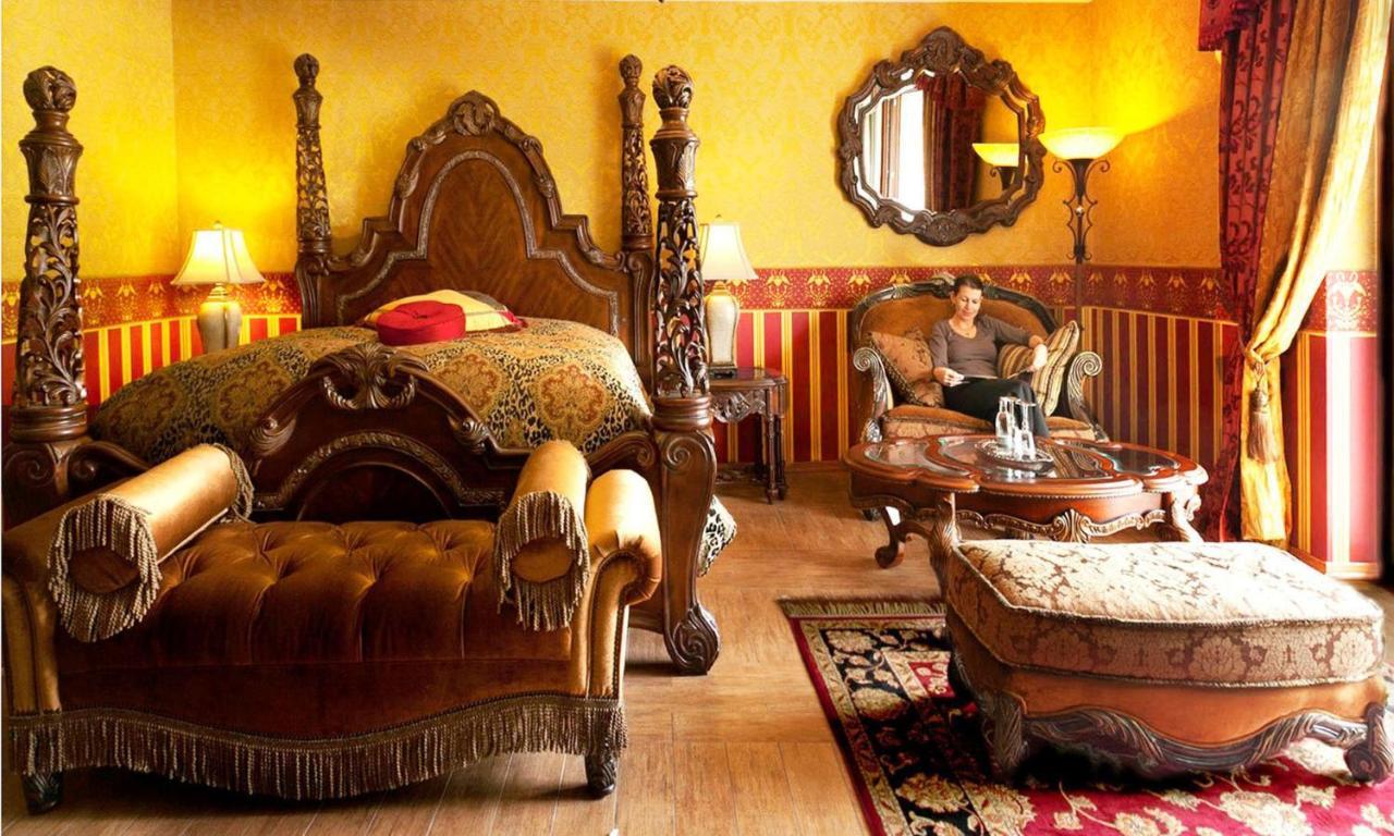 Burg Hotel Romantik Gotha Eksteriør bilde