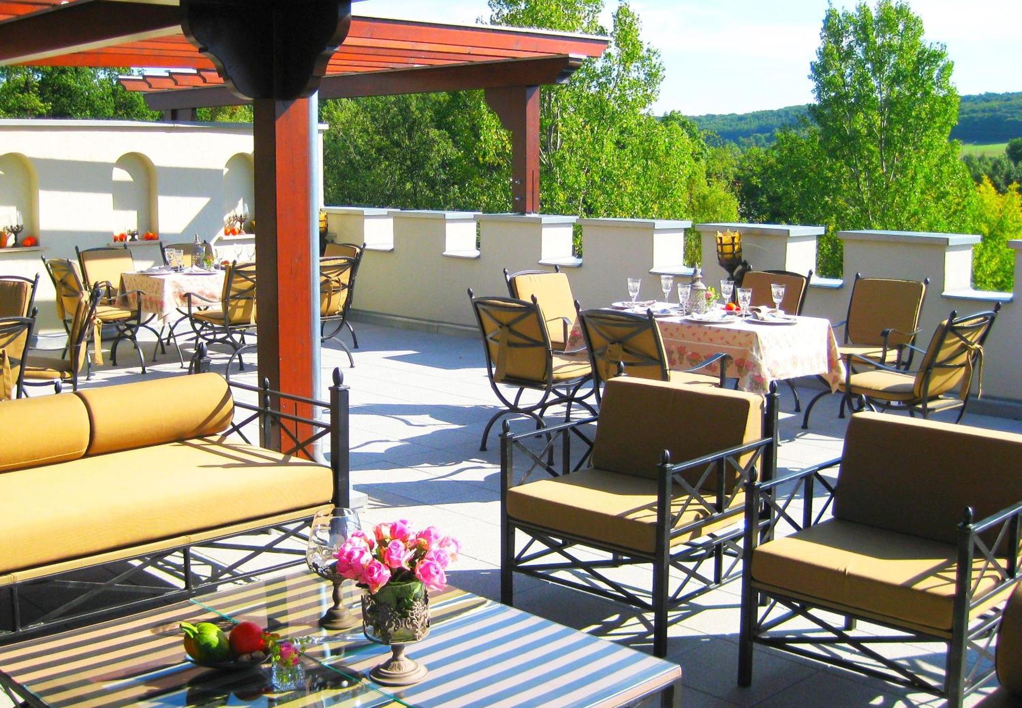 Burg Hotel Romantik Gotha Eksteriør bilde