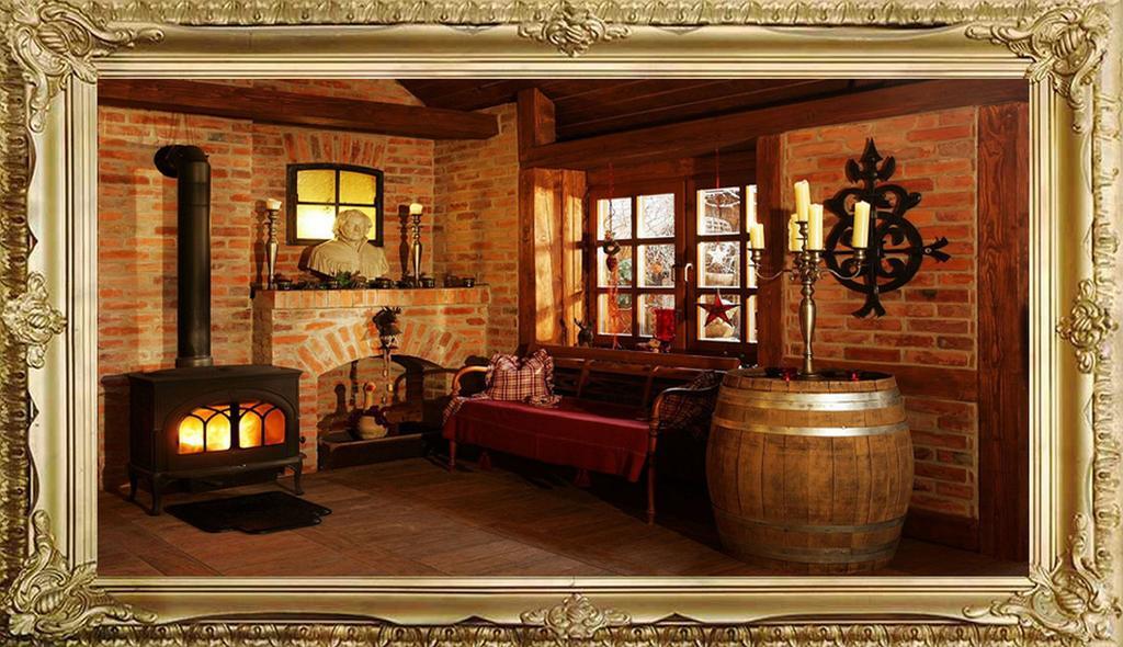 Burg Hotel Romantik Gotha Eksteriør bilde