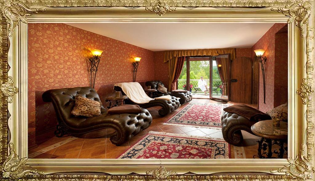 Burg Hotel Romantik Gotha Eksteriør bilde
