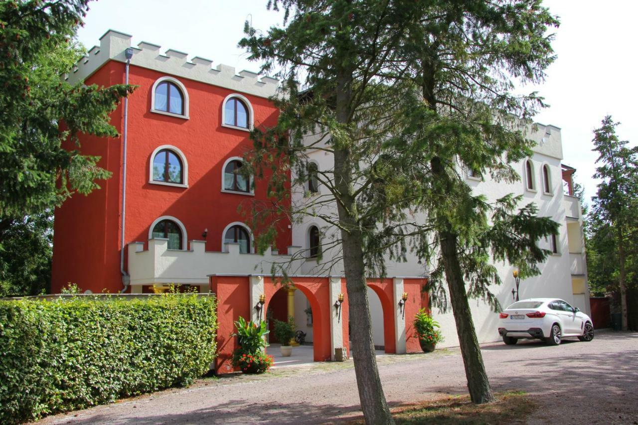 Burg Hotel Romantik Gotha Eksteriør bilde