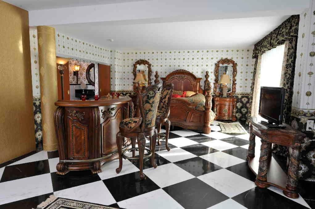 Burg Hotel Romantik Gotha Eksteriør bilde